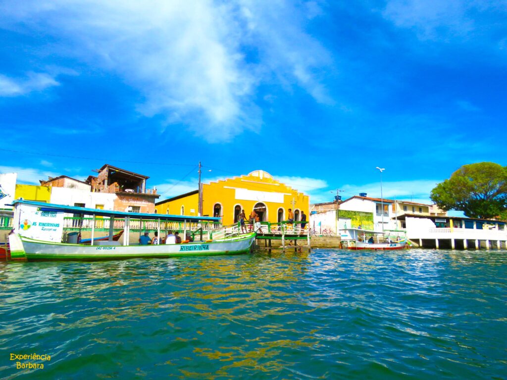 Passeio para Foz do Rio São Francisco - Encontro das Águas, imagem 2 - Marcão Turismo Maceió