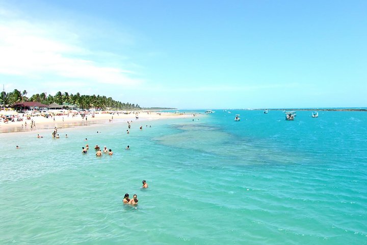 Passeio para Praia do Francês + City Tour Maceió, imagem 2 - Marcão Turismo Maceió