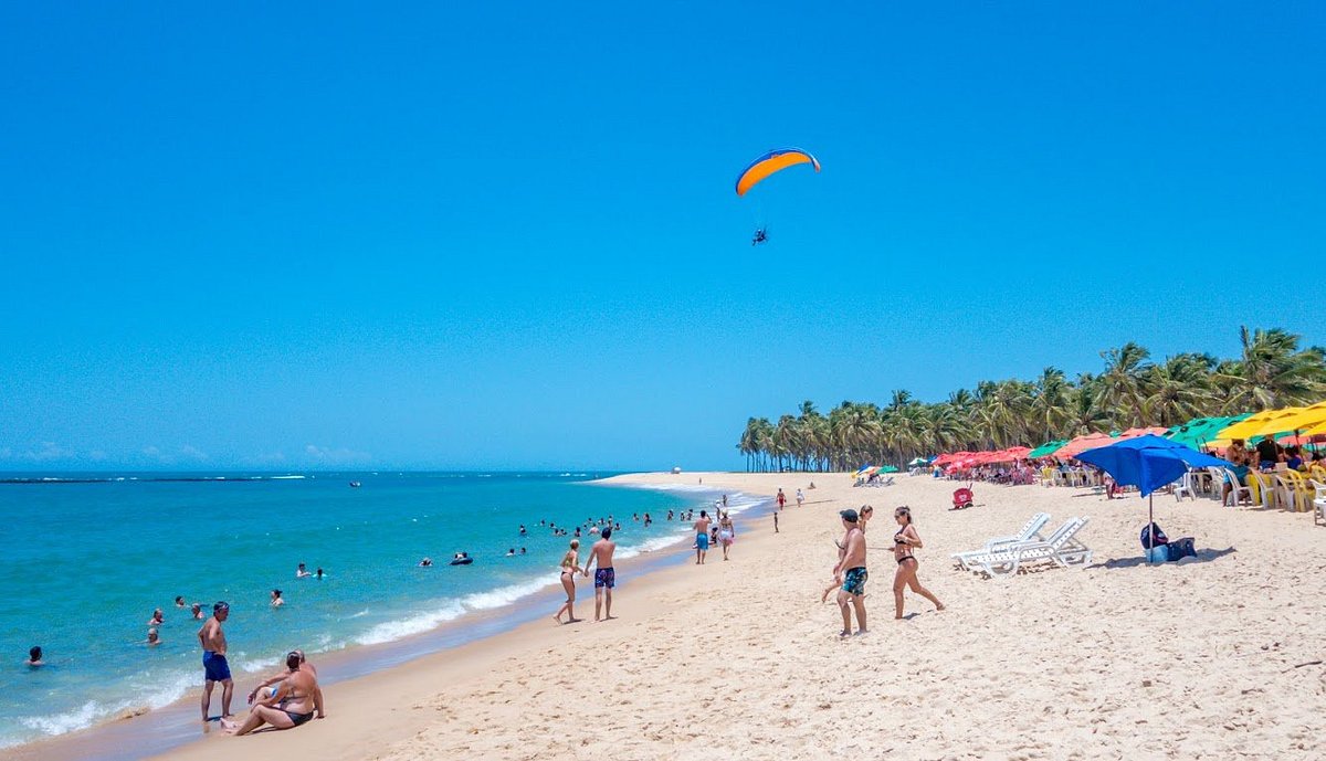 Passeio para Praia do Gunga - Paraíso das Falésias, imagem 1 - Marcão Turismo Maceió