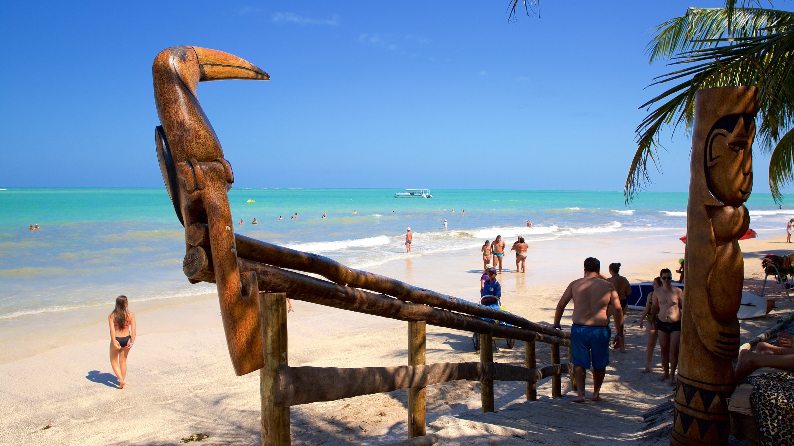 Passeio para Praia de Ipioca - Hibiscus Beach Club, imagem 2 - Marcão Turismo Maceió