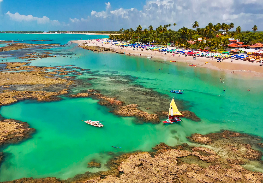 Passeio para Porto de Galinhas - Piscinas Naturais, imagem 3 - Marcão Turismo Maceió
