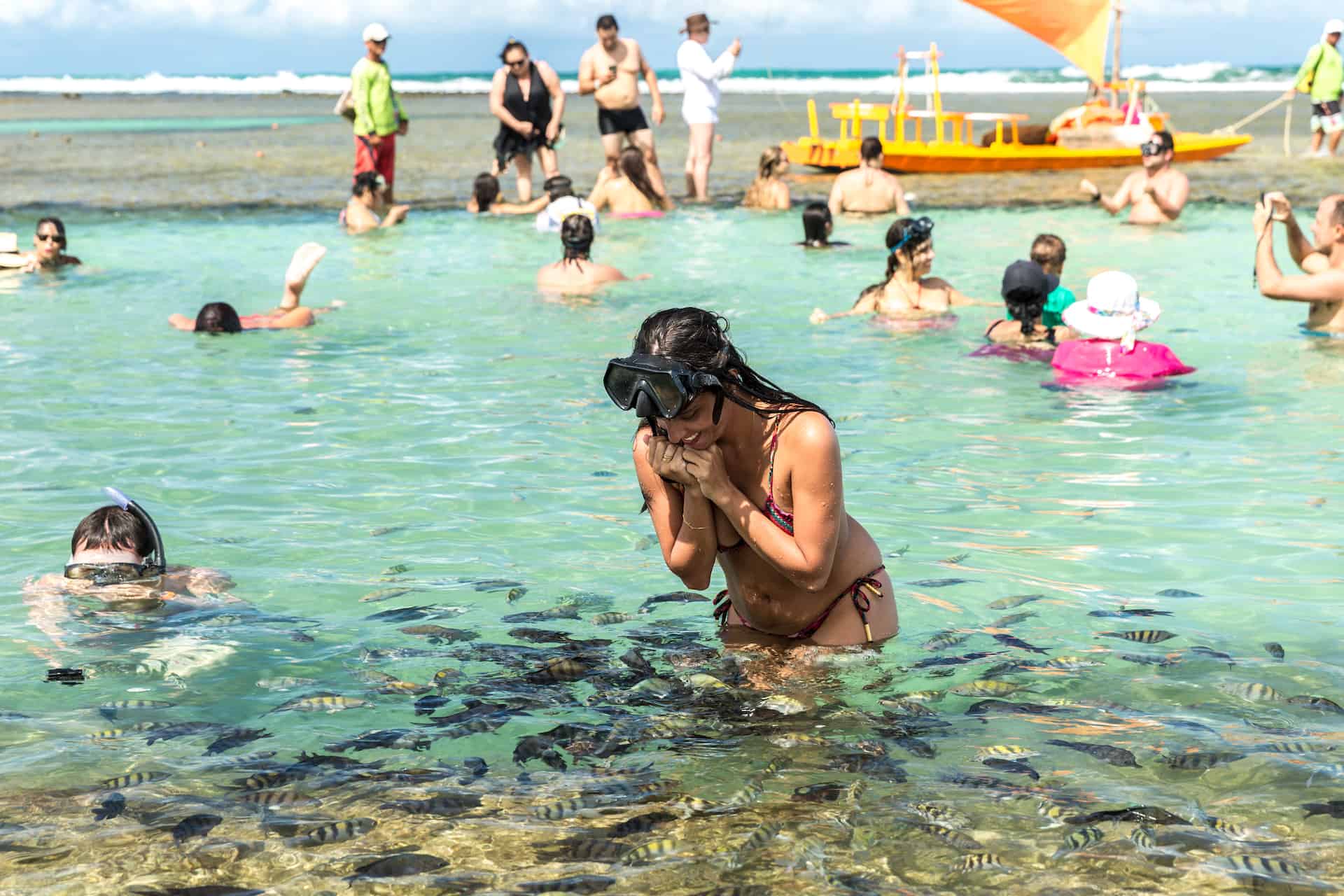 Passeio para Porto de Galinhas - Piscinas Naturais, imagem 2 - Marcão Turismo Maceió